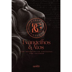 BÍBLIA CONTEXTO - EVANGELHOS & ATOS - LEÃO - COM REFERÊNCIAS CRUZADAS POR EXTENSO