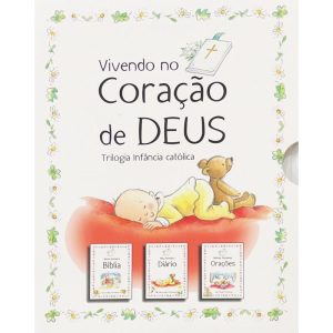 VIVENDO NO CORAÇÃO DE DEUS (BOX COM 3 LIVROS)