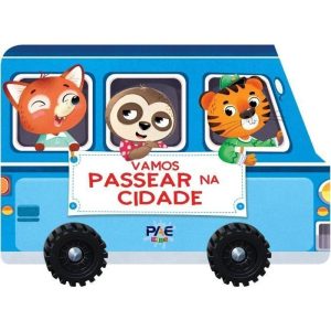 VAMOS PASSEAR NA CIDADE