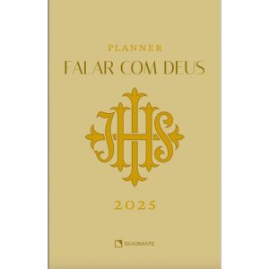 PLANNER FALAR COM DEUS 2025